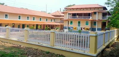 A view of Birsingha Bhagabati Vidyalaya