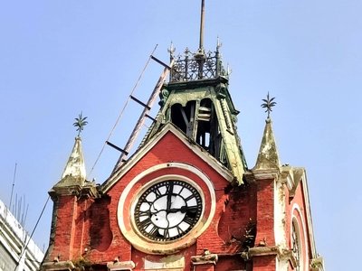 New Market Clock Tower, Kolkata