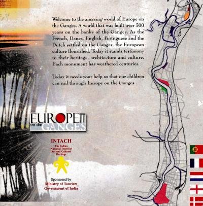 Cover of Europe on the Ganges